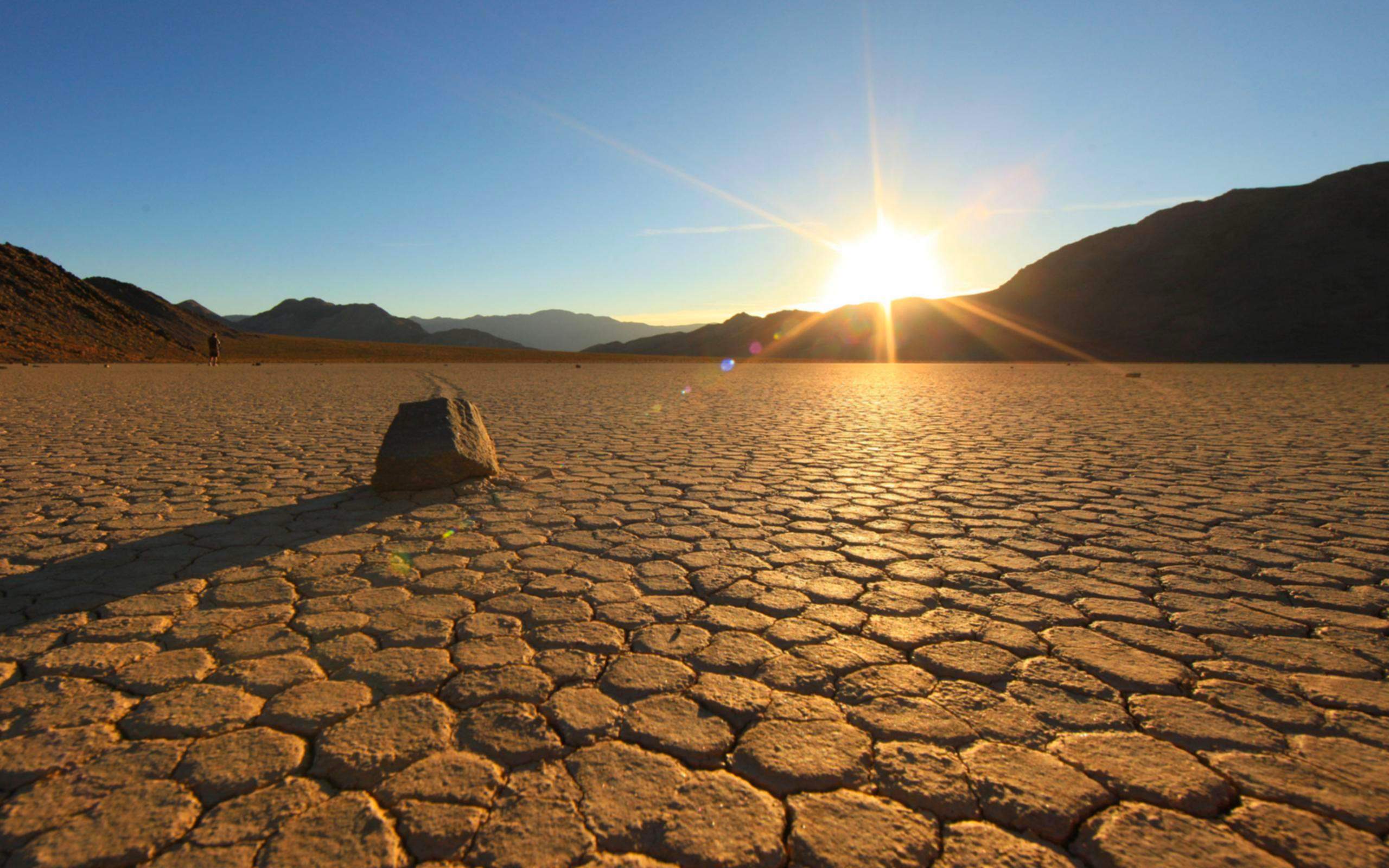 Valle della Morte Deserto California