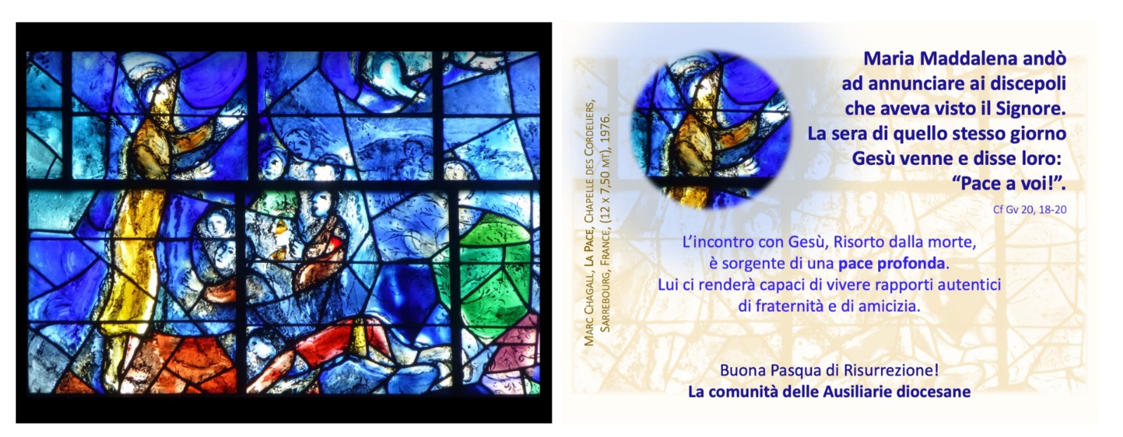 auguri pasqua 2025