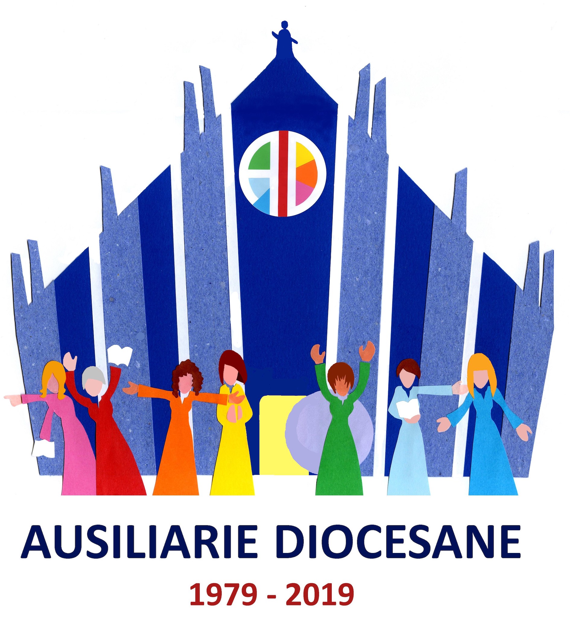 LOGO 40 Ausiliarie Diocesane
