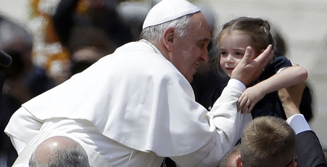 papa francesco.bambini1412